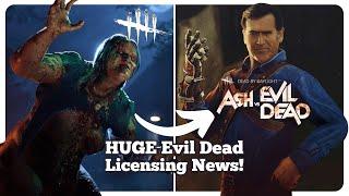 HUGE EVIL DEAD News Could Give DBD Access to the WHOLE FRANCHISE - Dead by Daylight