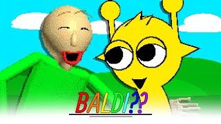 Baldi Meets Sprunki??