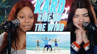 KARD - Ride On The Wind reaction
