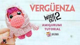 Embarrassment Amigurumi Tutorial | Inside Out 2 | Amis Tejiendo Momentos ENG/SPA Subs