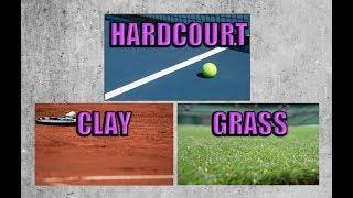 Differences Between Tennis Court Surfaces