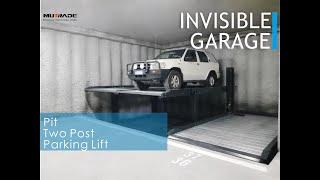 Hydraulic  Auto Car Parking Lift Four Car Parker with Pit  for Underground parking | ST2227， Mutrade