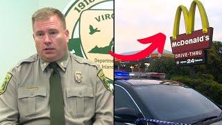 Police Officer Is Denied Service at McDonalds Restaurant, Then This Happens!
