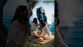 giant snake attack on women but god show them his power and save her from that sanke #thegod #shorts