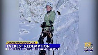 Colorado Champions: Amputee climber reaches Everest Camp 1 during redemption trek