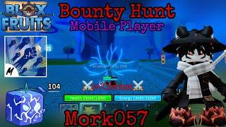 This Quake Combo is Broken  | Bounty / Honor Hunt | Mobile Player | Blox Fruits