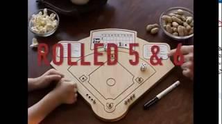 Across The Board Games -  Baseball Game How to Play