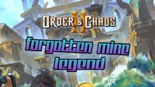 Order and Chaos 2: Redemption - Forgotten Mine Legend - Dungeon Guide