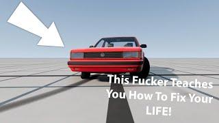 Da Red Car Teaches You How To Fix Your LIFE