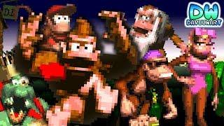 Donkey Kong Country Parody | DavuuWart Animations (subtitles)