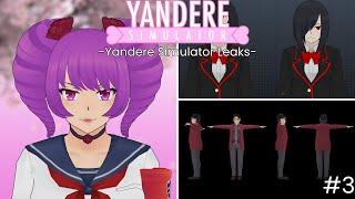 Rivals's Leaks #3 | Yandere Simulator Leaks