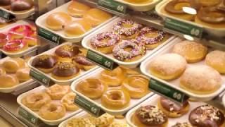 Открытие первой кофейни на Никольской | Krispy Kreme Россия