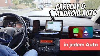 Carplay Display from Lamto: Retrofit Carplay & Android Auto into any car