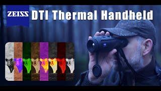 Zeiss DTI Handheld Thermal Imaging Camera Overview