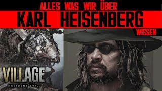 Wer oder Was ist Karl Heisenberg? - Resident Evil Lore - LoreCore