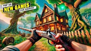 TOP 10 Mejores Juegos Para Android & iOS 2024 NUEVOS 