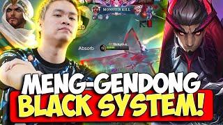 SEMPAT PASRAH MENGHADAPI BLACK SYSTEM, TETAP GW GENDONG !! - Mobile Legends