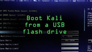 Get Started with Kali Linux as a Bootable Live USB [Tutorial]