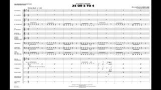 25 or 6 to 4 by Robert Lamm/arr. Paul Murtha