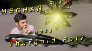 CMDR Mechan "Meets" Friendly Thargoid | Elite Dangerous