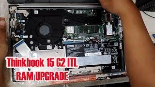 Lenovo ThinkBook 15 G2 ITL ram upgrade