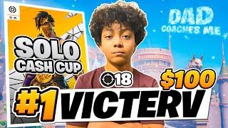Dad COACHES YOUNGEST PRO to Earnings... | VicterV 