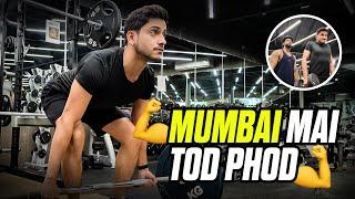 @Puravjha_ in MUMBAI!!! | Workout Vlog