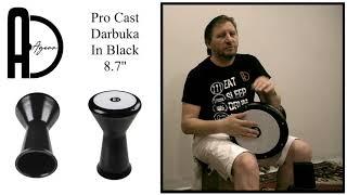 Agean Percussion 22cm Pro Cast Darbuka - Rhythm Solo