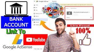 How To Add Payment Method in Google AdSense 2021 || How To Link Bank Account With AdSense account