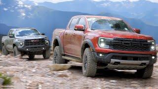 2024 Ford Ranger Raptor vs GMC Canyon AT4X: Which Is The Real Killer Off-Roader?