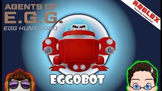 Roblox - Easter Egg Hunt 2020 - Eggobot - Robot Inc