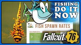 Fallout 76: Fishing Advanced Tips & Tricks, Get Axolotl and Rod Uprades Faster.