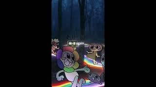 Again and again… (Dandy world liminal space) #dandysworld #shorts
