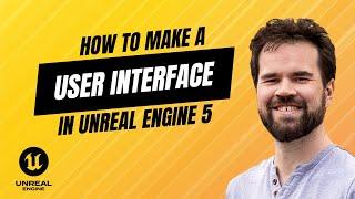 How to make UI in Unreal Engine 5 - Tutorial on the basics