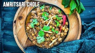 Restaurant Style Amritsari Chole Masala | Authentic Punjabi Chole Masala Recipe | Channa Masala