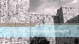 FOZ 214 Avinu shebaShamayim