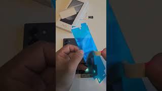 Анти блик пленка на Фолд 6 от Самсунга | Samsung Galaxy Z Fold 6 Anti-reflecting film #fold6 #galaxy