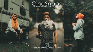 Lightroom Presets DNG and XMP Free Download│Cinesnaps Presets │Cinematic Portrait Presets