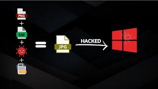 Hacking Any Windows PC with a Single Picture