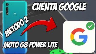 Cómo quitar cuenta Google Moto G8 Power Lite | Frp método 2 2025