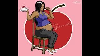 fat anime girl belly