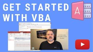 Getting Started with MS Access Visual Basic for Applications - VBA Code-Behind and Modules