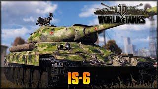 IS-6 - Panzer der alten Schule - World of Tanks