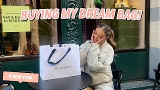 Buying My DREAM Bag in NEW YORK!!