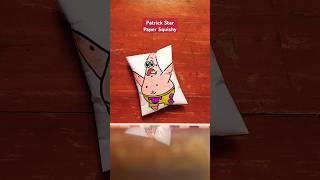 Patrick Star Paper Squishy #patrickstar #papersquishy #spongebob #diy #squishy #trending #shorts