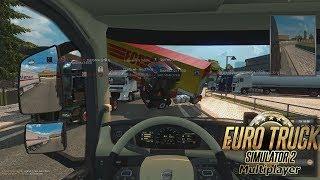 Дорога дураков свежая ПОДБОРКА ПРИКОЛОВ. Euro Truck Simulator 2 Multiplayer Funny Moments