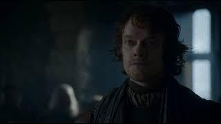 Игра престолов 8 сезон 2 серия Сцены с Алфи Аллен \ Game of Thrones S08 E02 Scenes with Alfie Allen