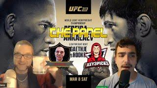 UFC 313 - The Panel - Hosted By 138 MMA & The Couch Warrior