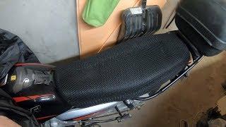 3D сетка на сиденье мотоцикла Bajaj Boxer BM150X