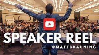 Matt Brauning Reel Communication Motivational Speaker